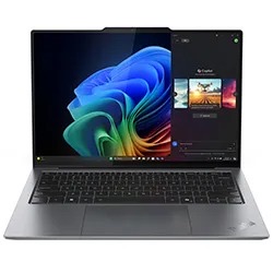Notebook Lenovo Thinkpad X9-14 Gen 1 Aura Edition Intel Core Ultra 7 268V Tela Touch Oled Wuxga 14" / 32GB de Ram / 1TB SSD / WIN11PRO - Cinza (21QA0036US) (Inglês)