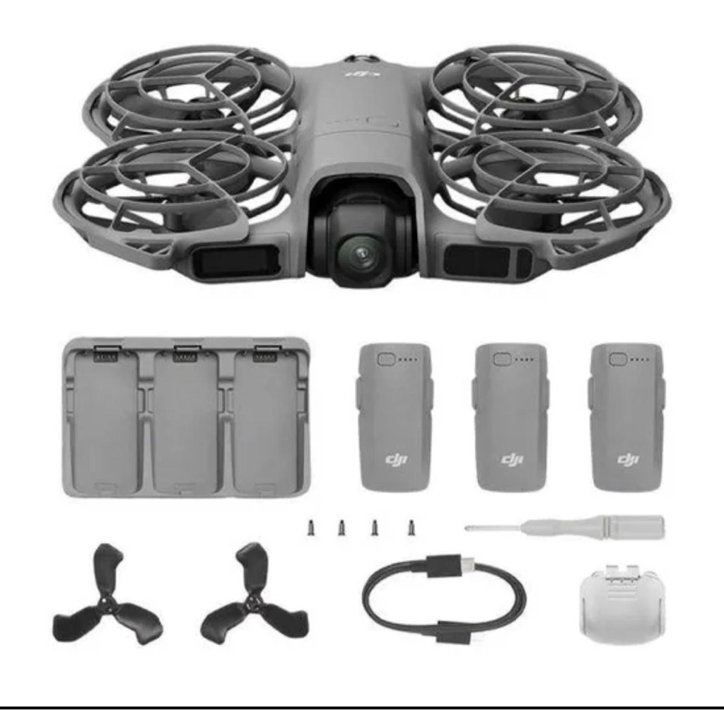 Drone Dji Neo 2 FLY More Combo (Sem Controle)