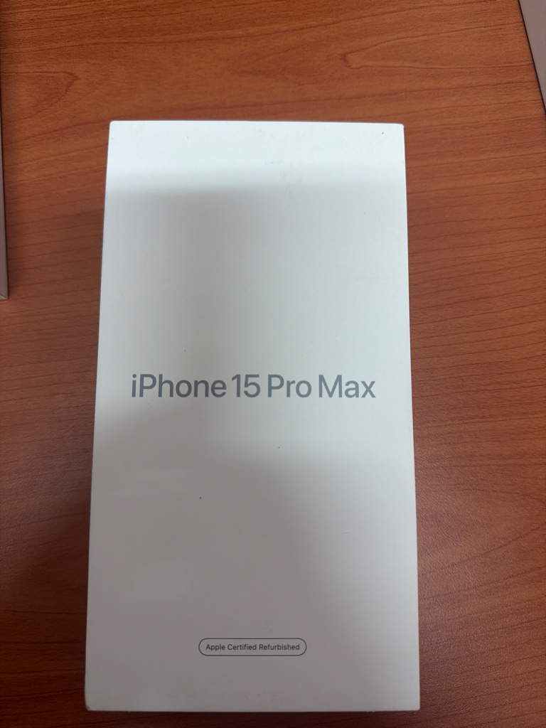 Iphone 15 pro Max 256 Cpo
