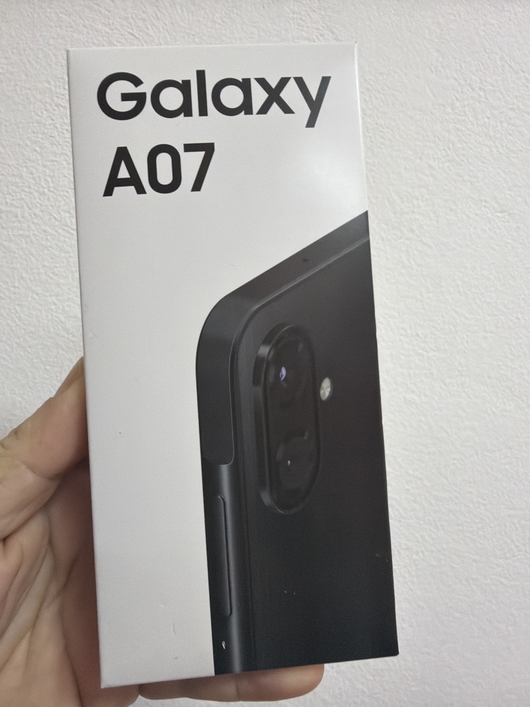 GALAXY A07 (128GB / 4GB RAM)Preto