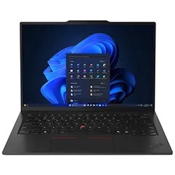 Notebook Lenovo Thinkpad X1 Carbon Gen 13 Aura Edition Intel Core Ultra 7 258U Tela Wuxga 14.0" / 32GB de Ram / 512GB SSD / WIN11PRO - Preto (21NS0166US) (Inglês )