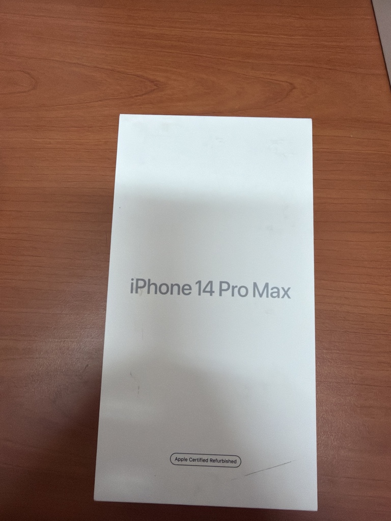 •	iPhone 14 Pro Max 128GB CPO (Purple)
