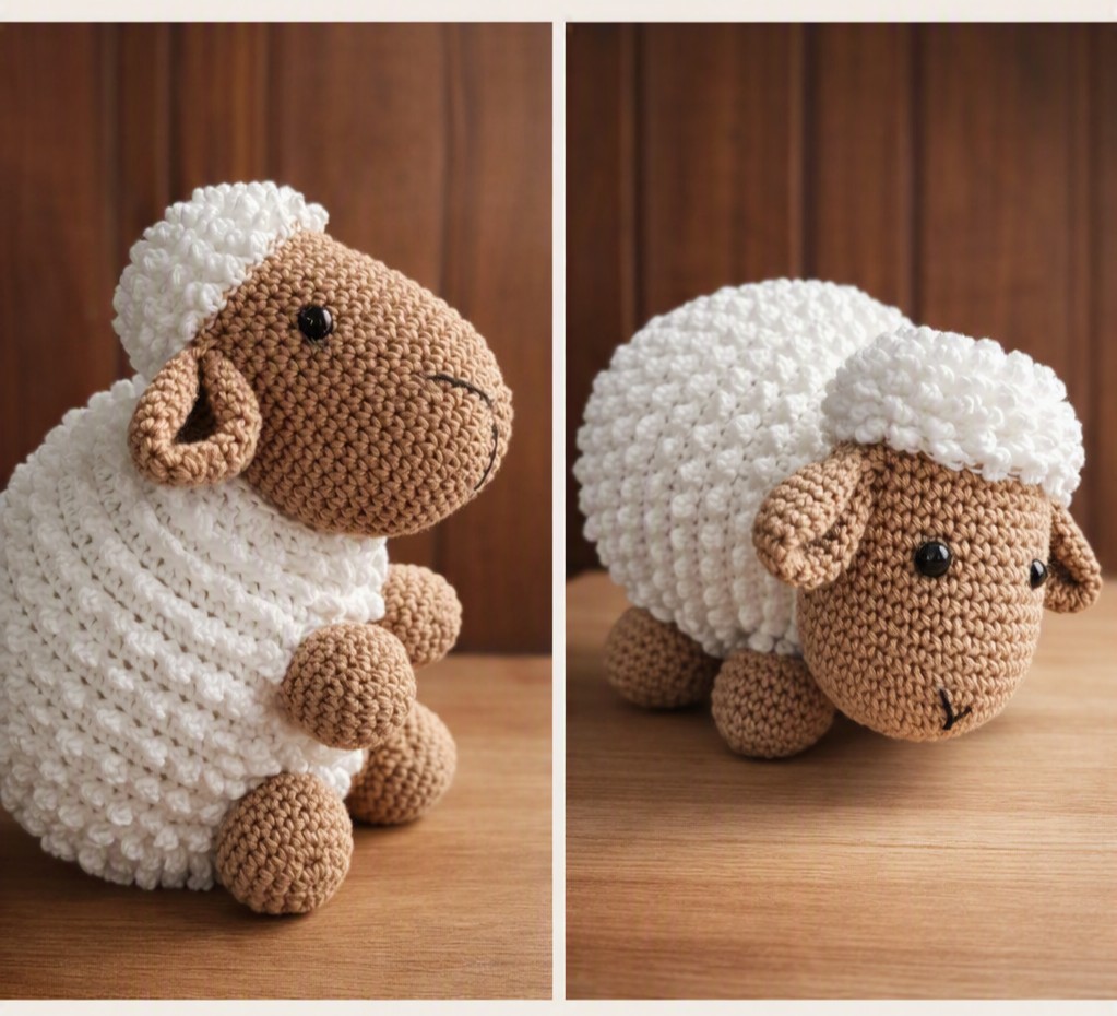Oveja amigurumis