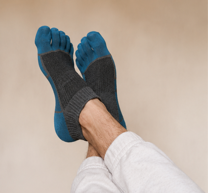 Hombre tobillo Azul 40 al 46