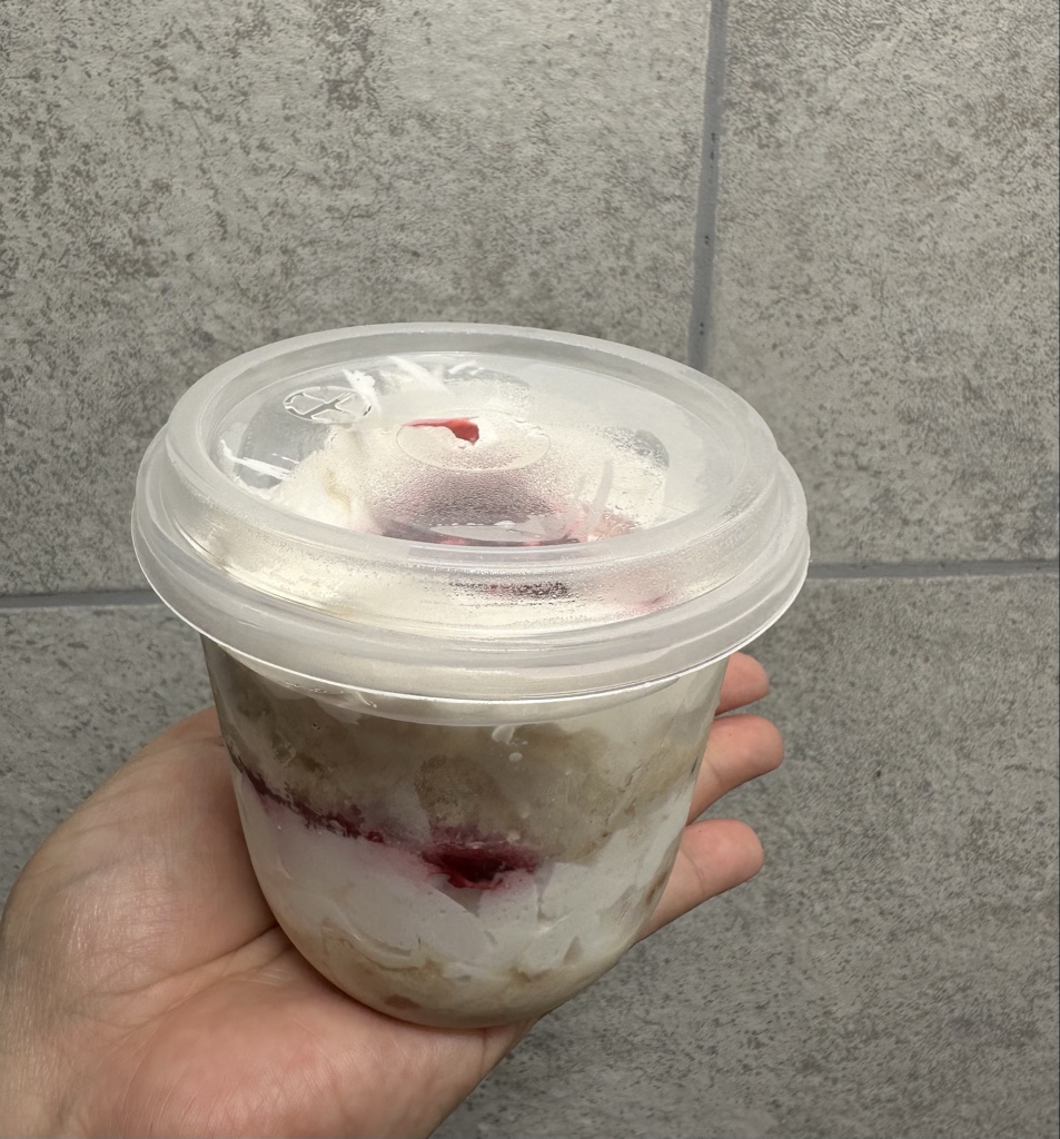 Cuchareable de frutos rojos