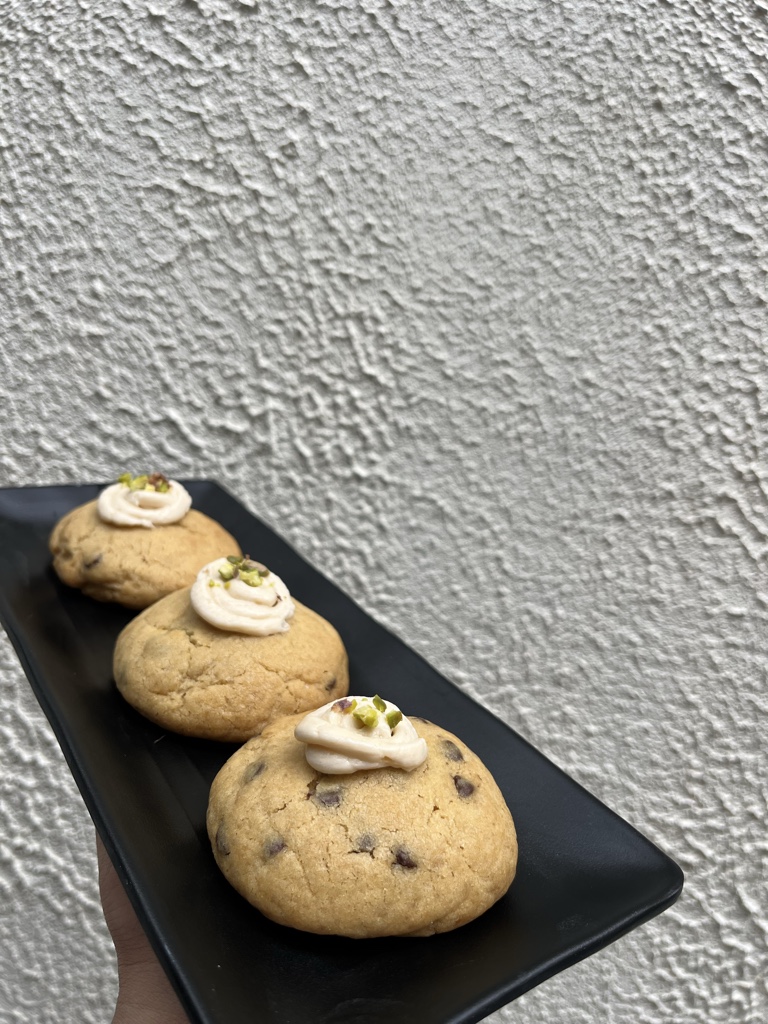 Cookie de pistacho