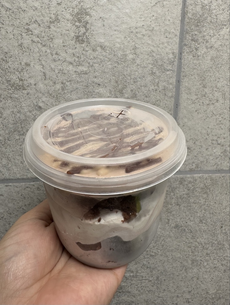 Cuchareable de Brownie y Nutella