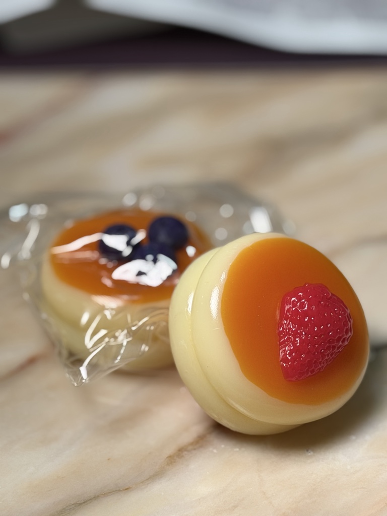Squishy pancakes