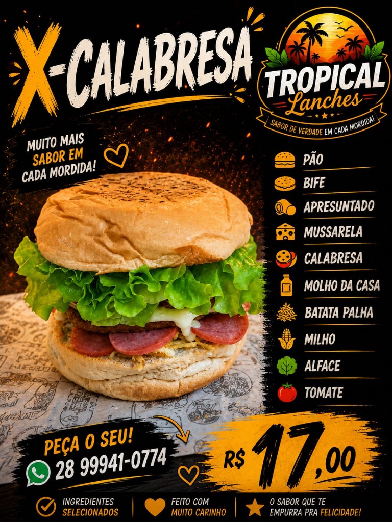 X-Calabresa