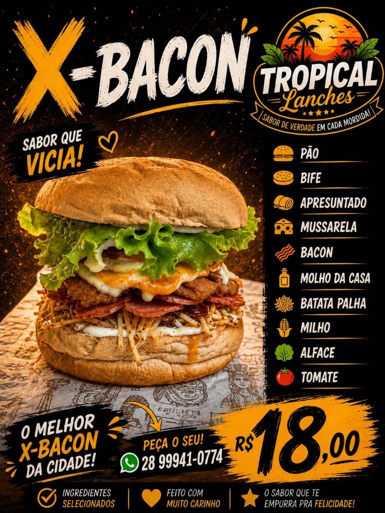 X-Bacon