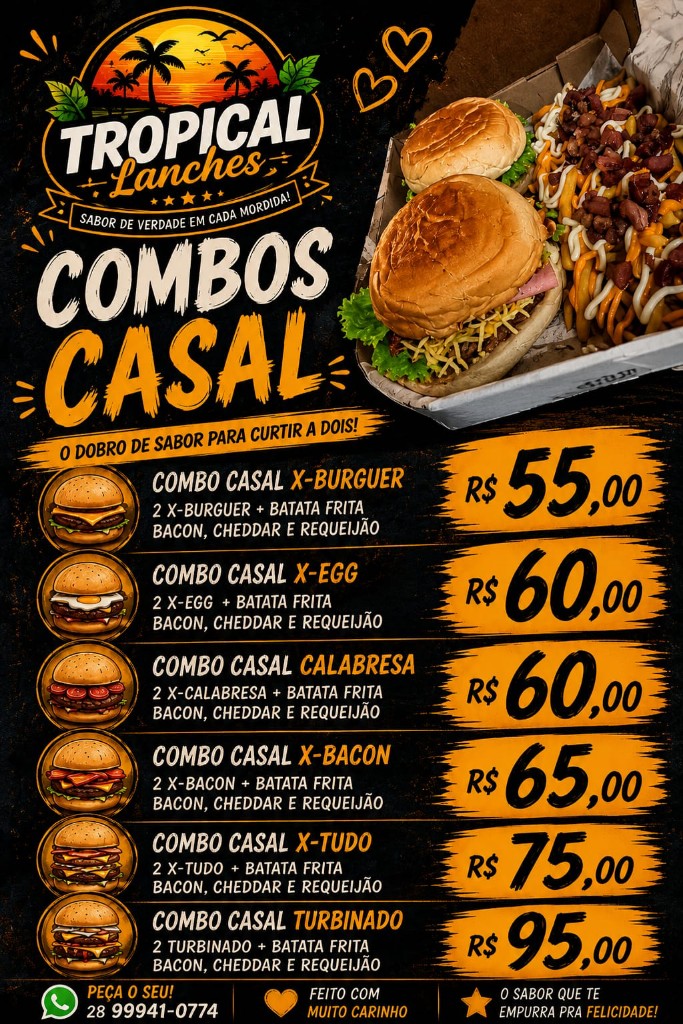 Combo Casal