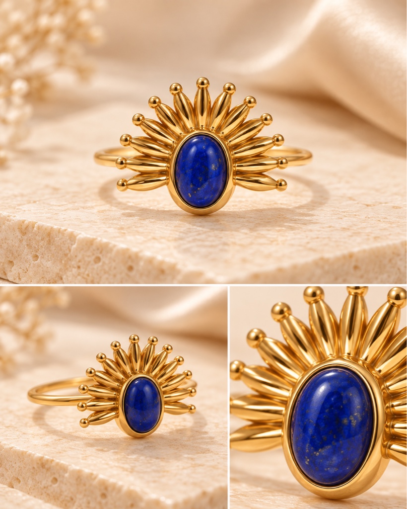 Anillo Nefertiti