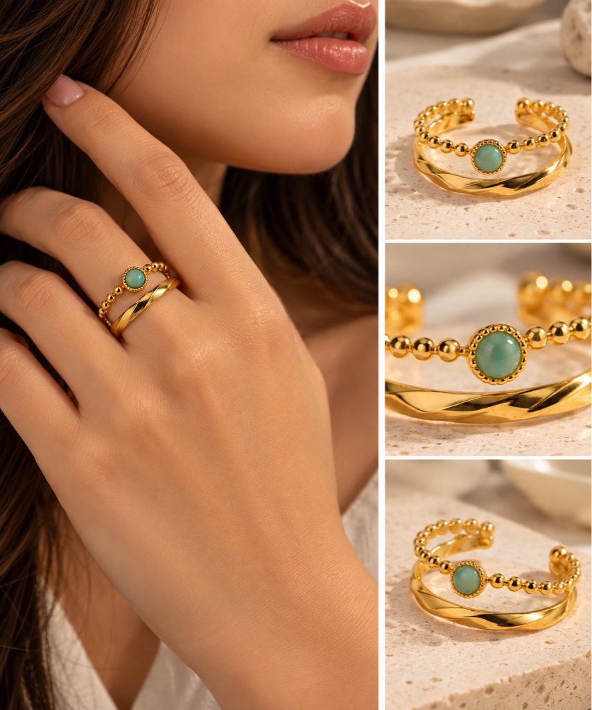 Anillo Azura