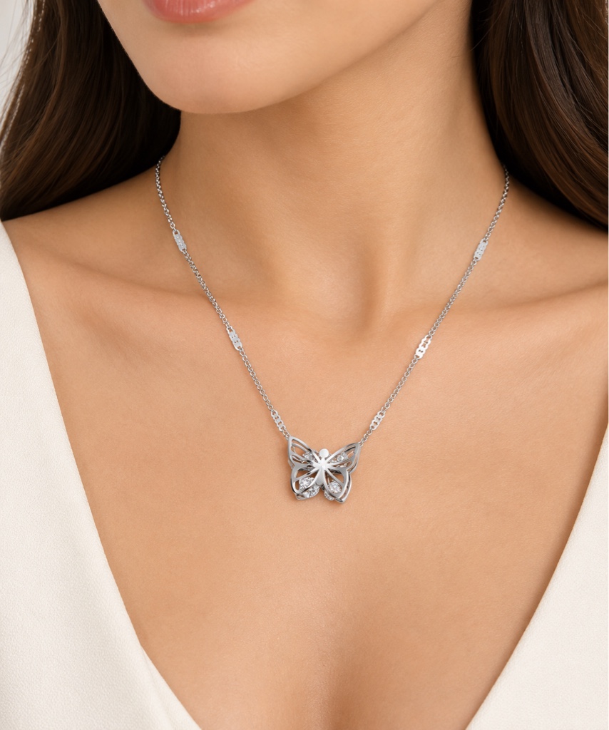 Collar Mariposa