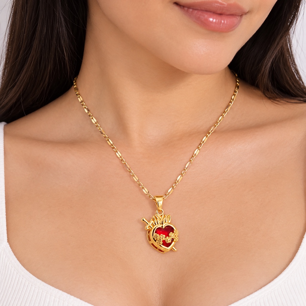 Collar Corazón Sagrado