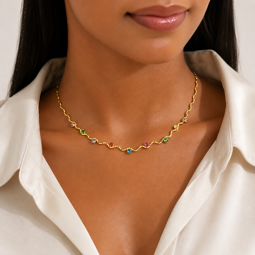 Collar Multicolor Delicado