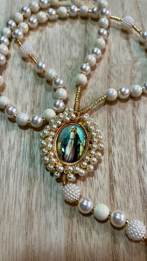 Rosario de perlas