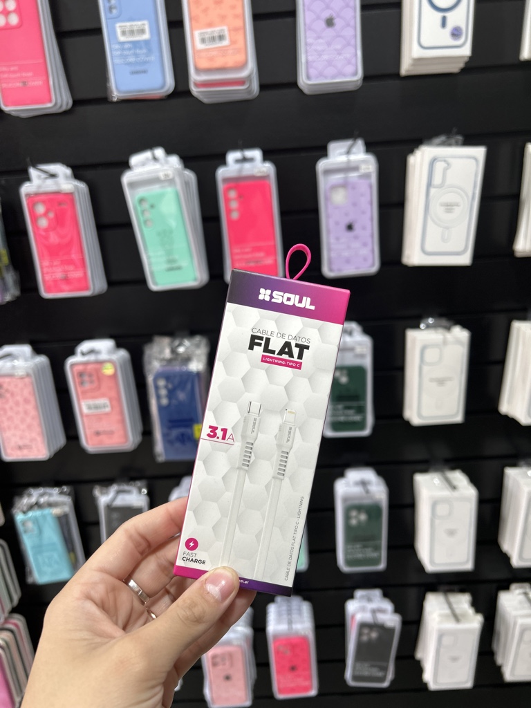 CABLE SOUL FLAT LIGHTNING A C