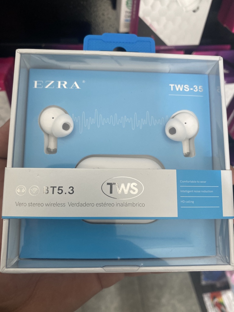 AURICULAR BT EZRA TWS 35