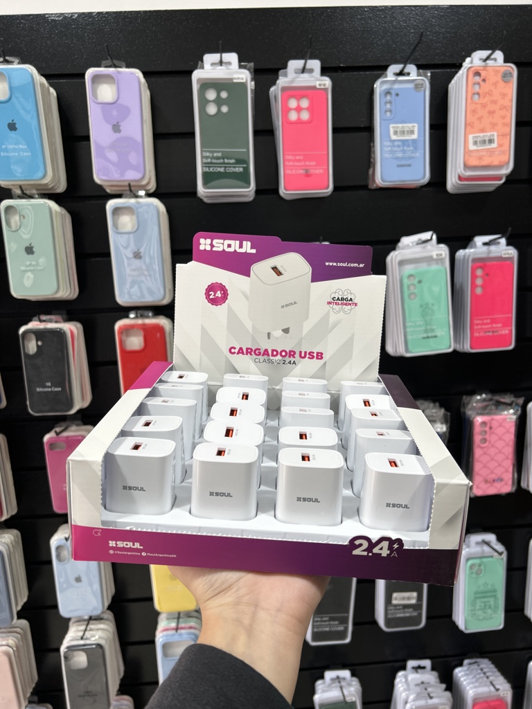 BOX CABEZAL SOUL USB CLASIC