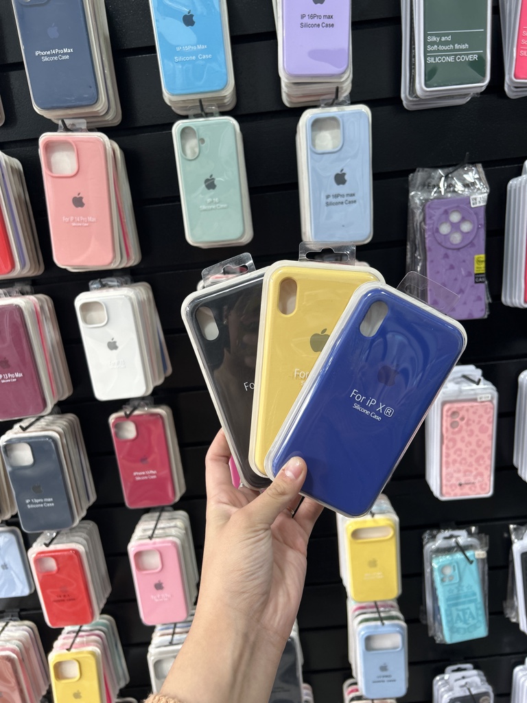 SILICONE CASE X/XS