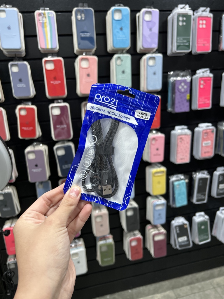 CABLE PRO 21 MICRO USB