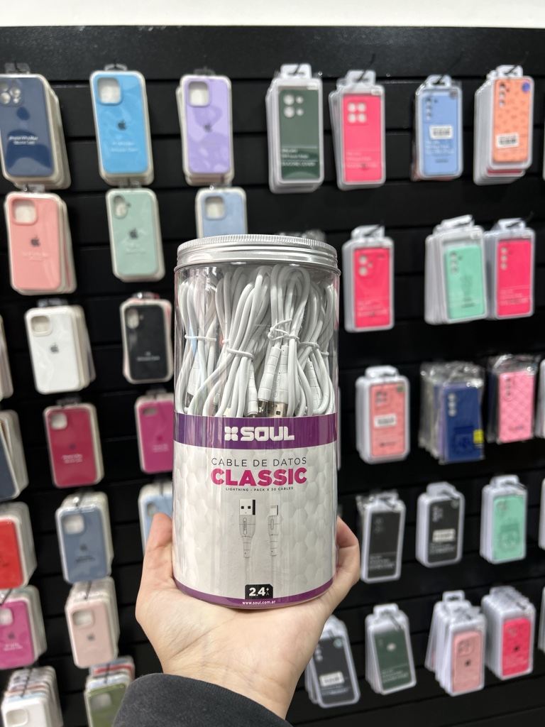 FRASCO CABLE DE DATOS LIGHTNING