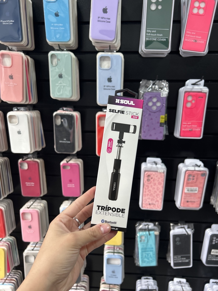 SELFIE STICK SOUL TRÍPODE EXTENSIBLE