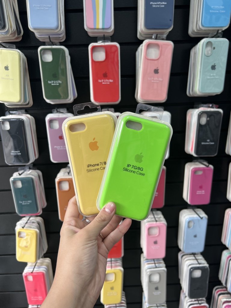 SILICONE CASE IPHONE 7/8