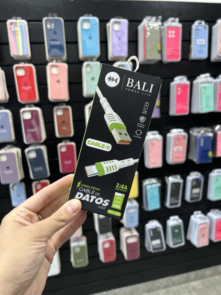 CABLE BALI USB A C