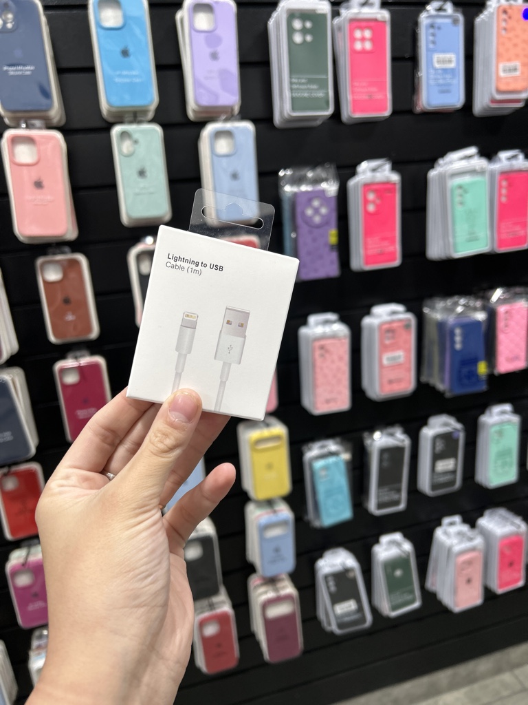 CABLE APPLE USB A LIGHTNING
