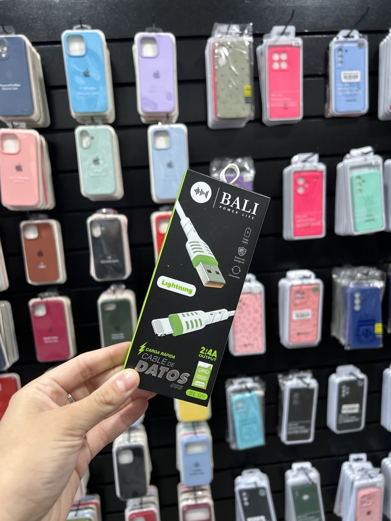 CABLE BALI USB A LIGHTHING