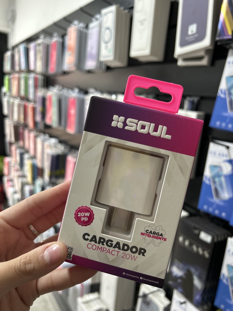 CABEZAL SOUL FAST PD QC 20W