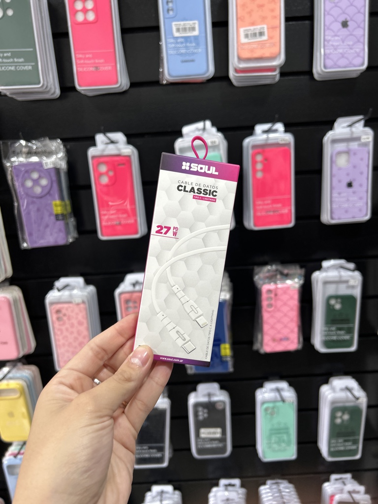 CABLE CLASSIC LIGHTNING A C