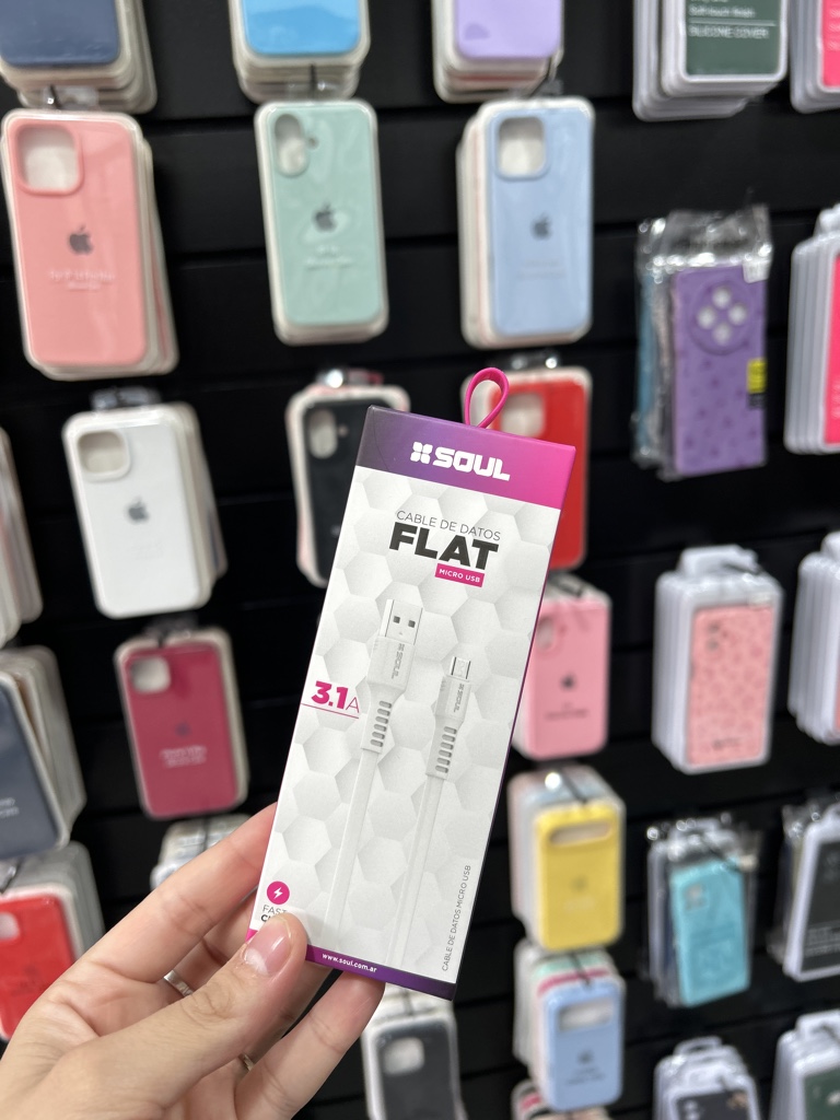 CABLE FLAT MICRO USB