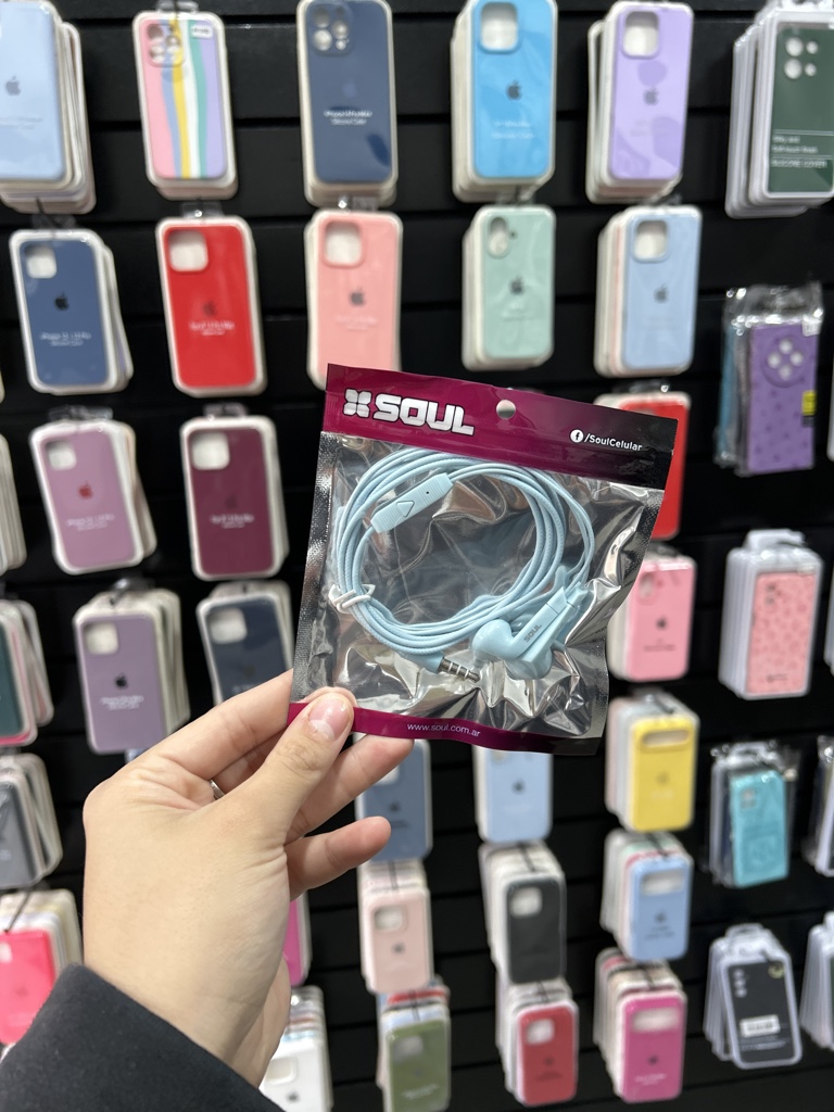 AURICULAR SOUL S 59 3,5  CLASSIC CELESTE