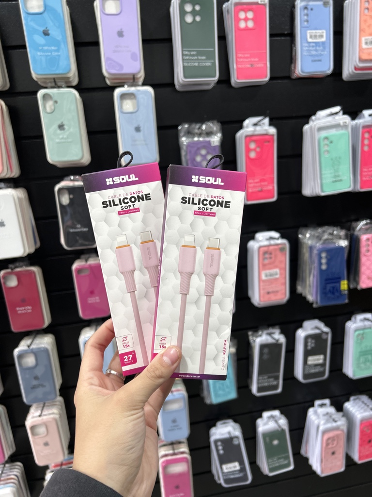 CABLE SOUL SILICONE SOFT