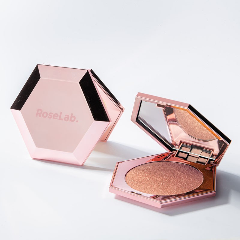 POLVO ILUMINADOR DE DIAMANTE ROSY