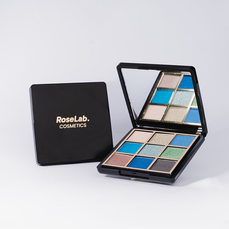 PALETA INFINITA DE NUEVE TONOS BLUE DREAM