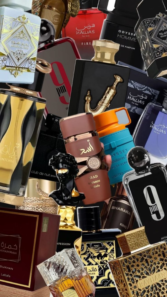Perfumes 100 Ml.