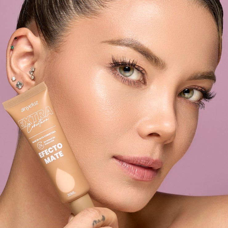 Base Extra Cobertura Anyeluz 30ml