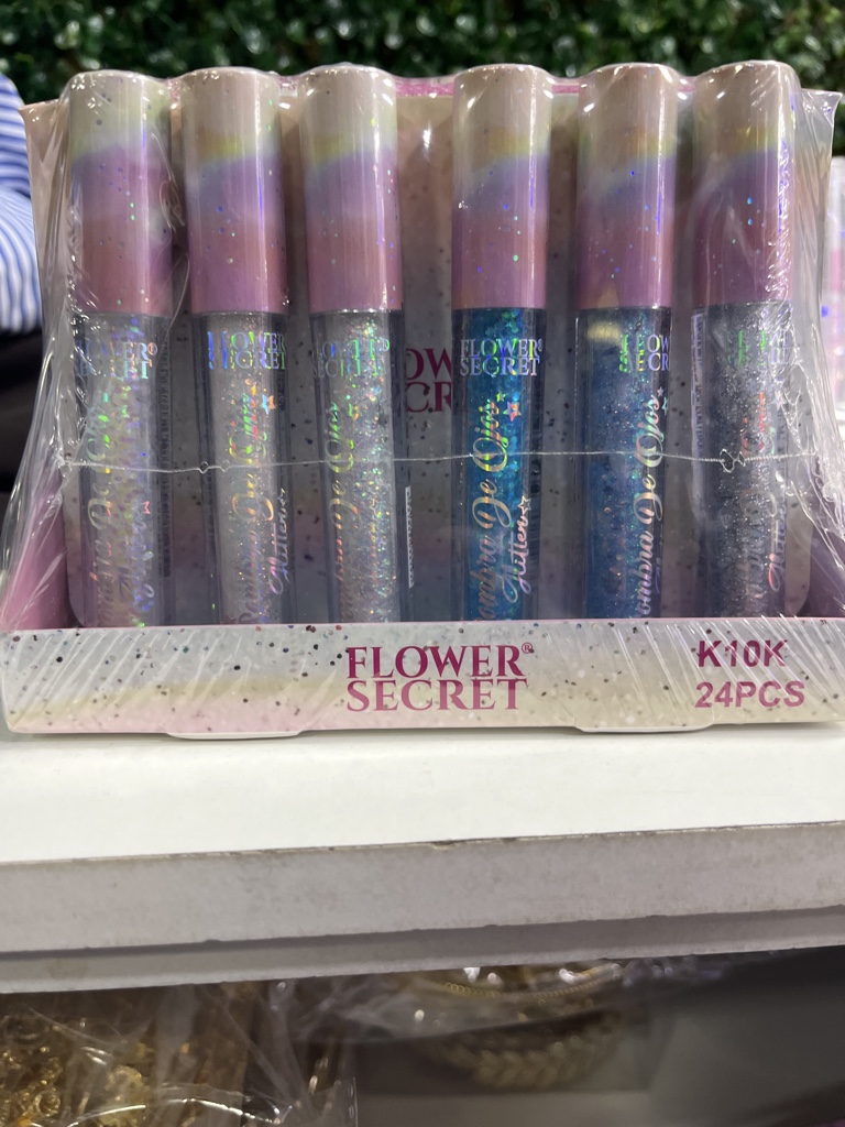 Sombra de ojos glitter