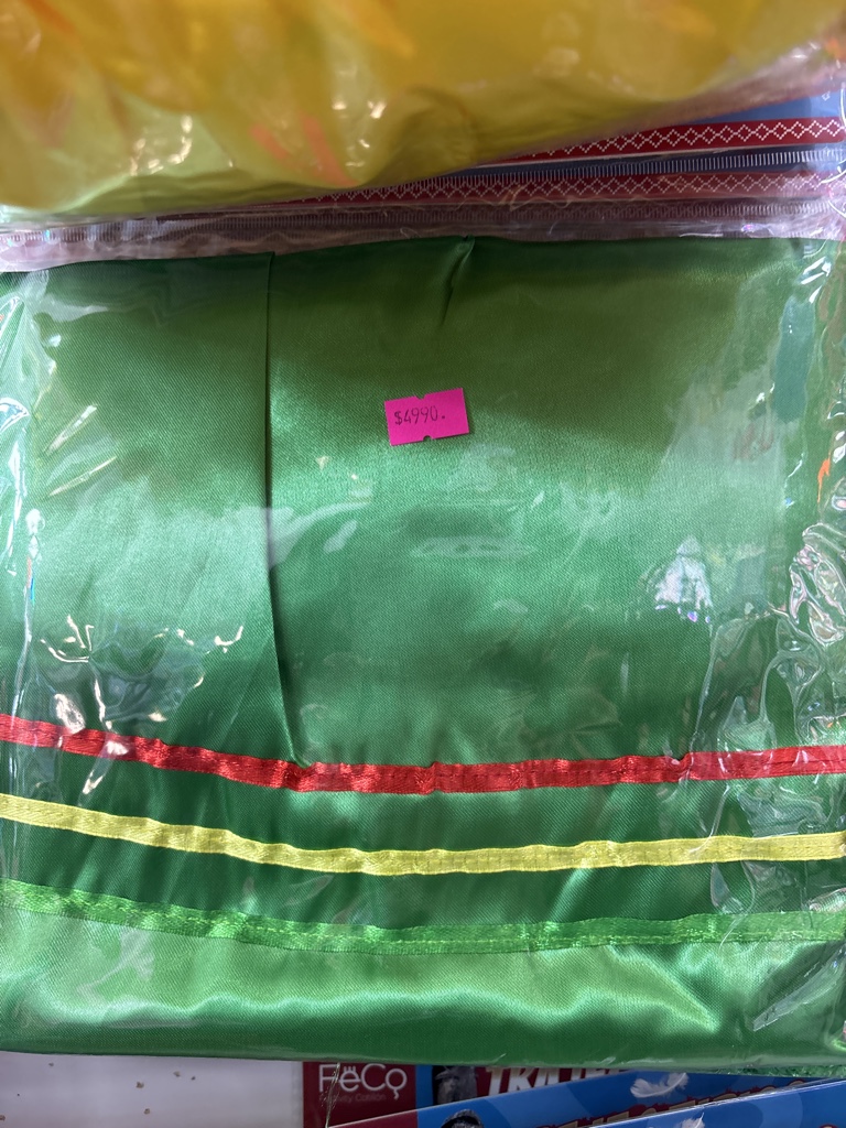 TRAJE NORTINO VERDE NIÑA
