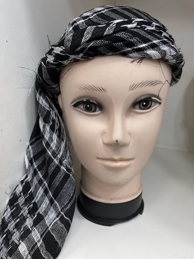 Pañuelo árabe hombre