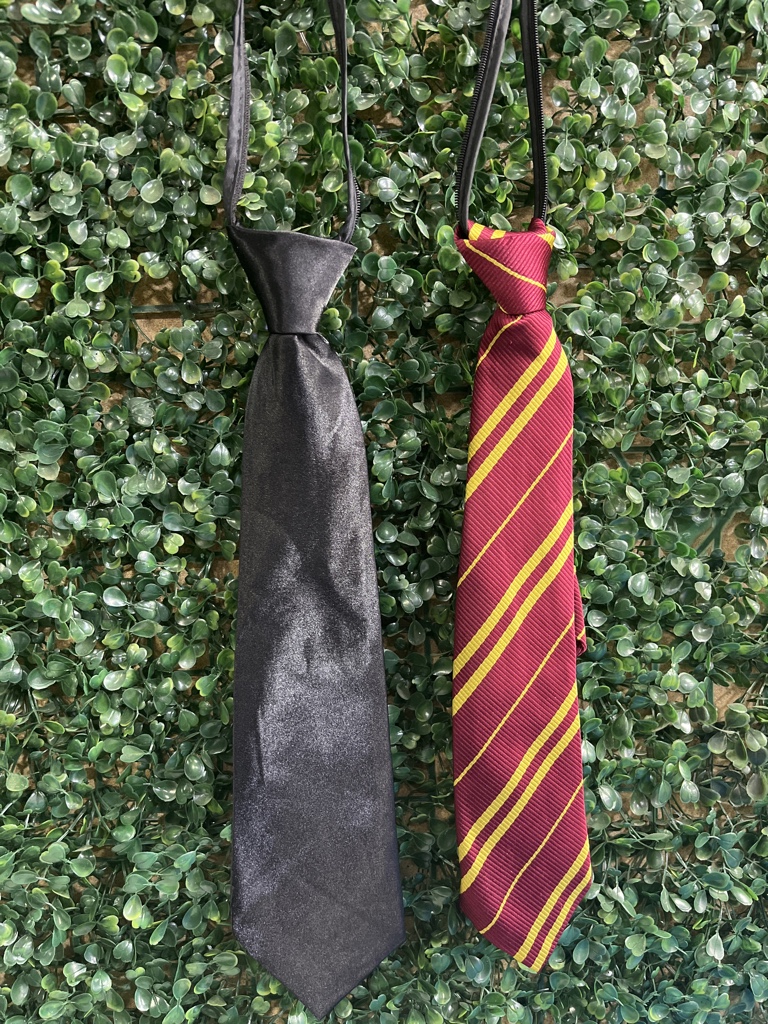 Corbata larga