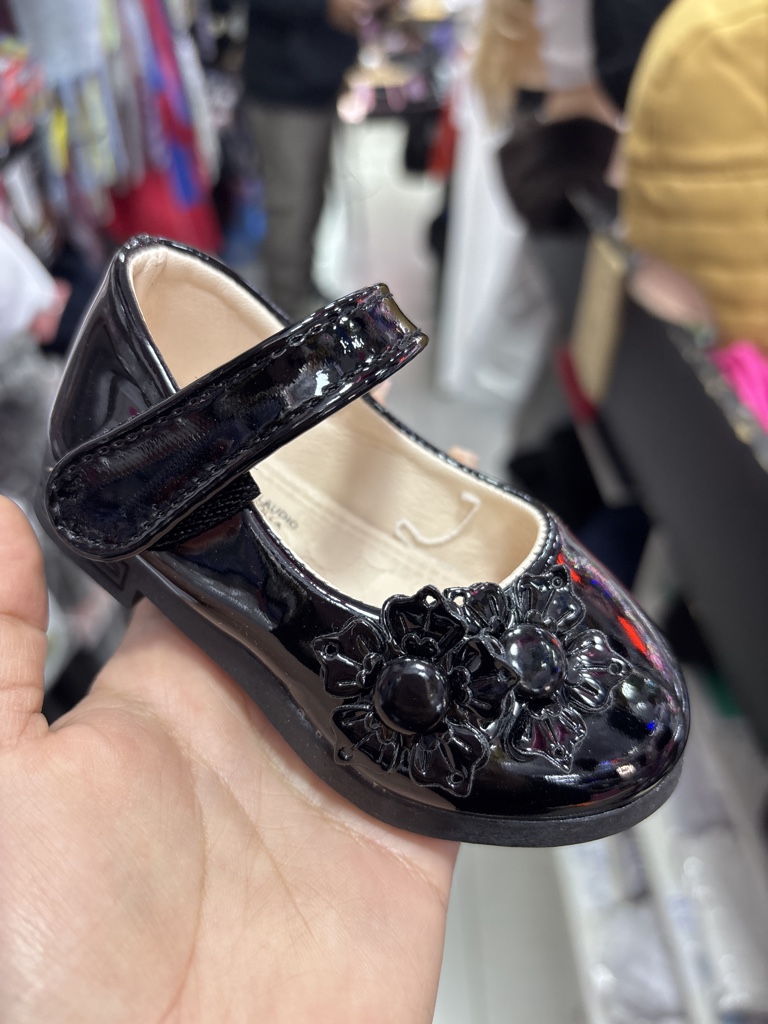 ZAPATO CHAROL 2 FLOR