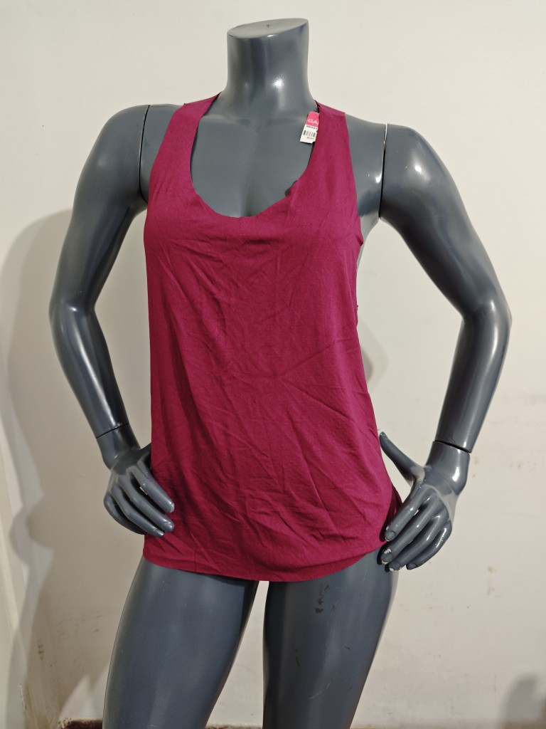 Musculosa con red XL