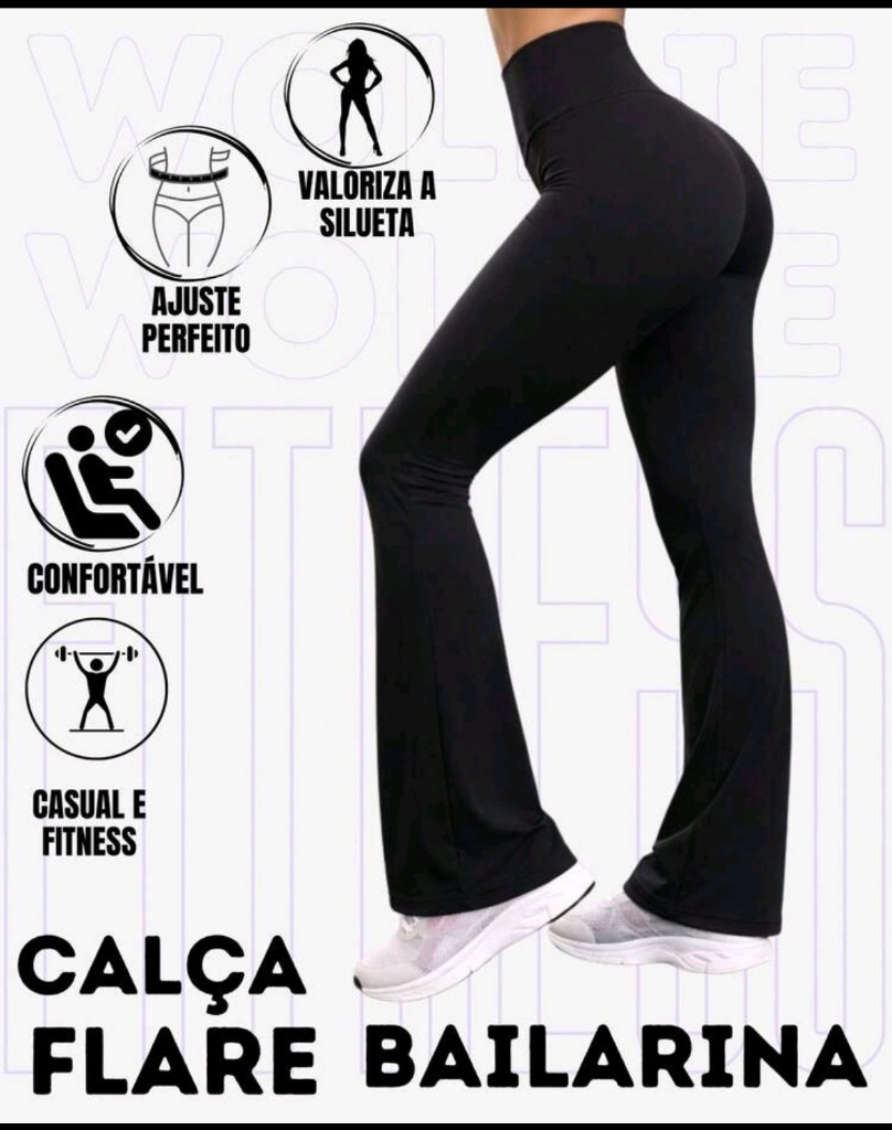 Calza Flare L