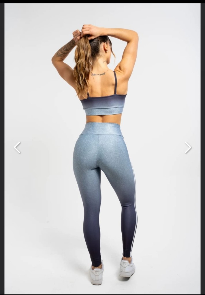 Legging   inmersión gris XL
