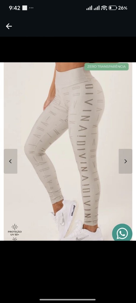 Legging divina White